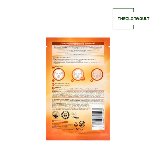 Balea Sheet Mask Vitamin C, 1 pc