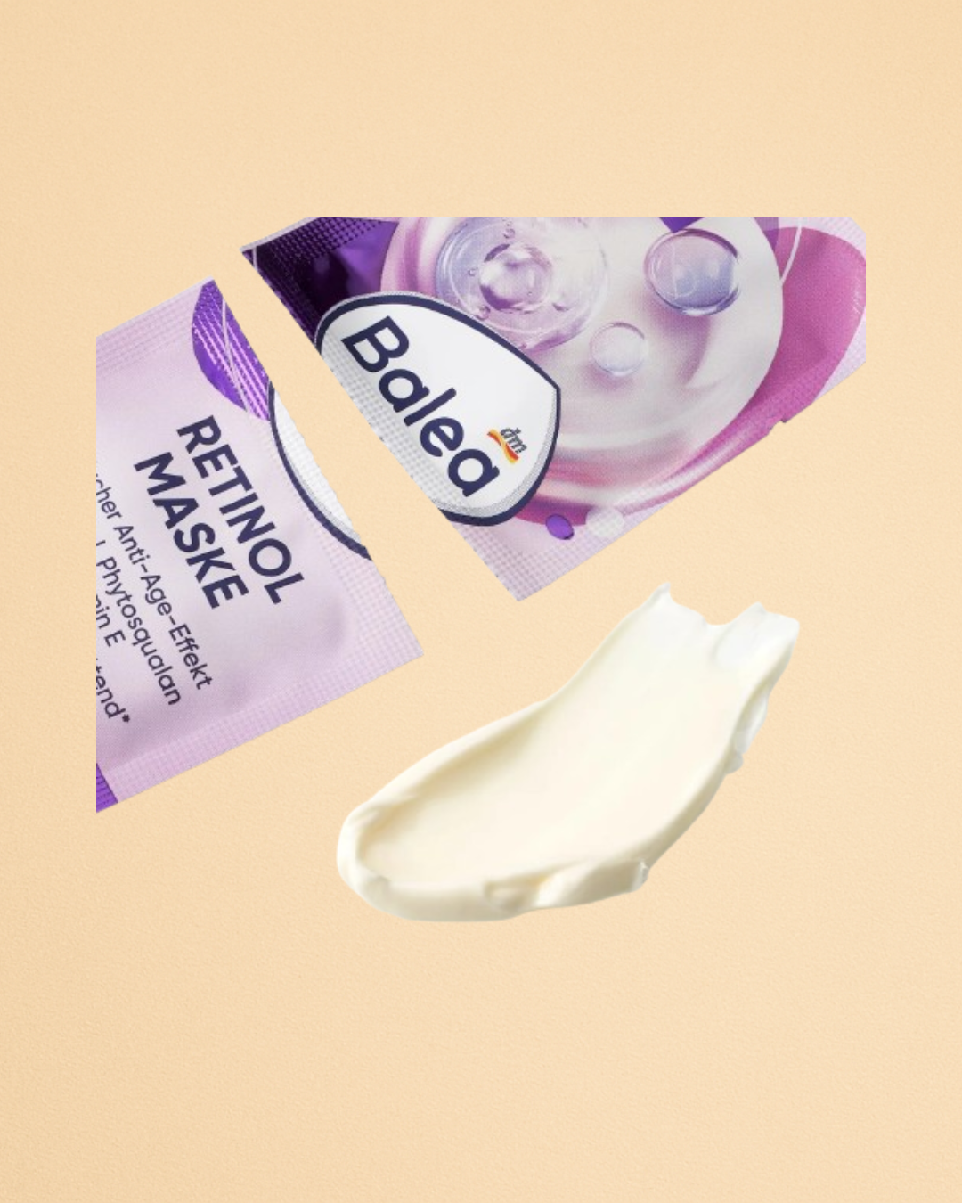 Balea Retinol Face Mask (2x8 ml), 16 ml2