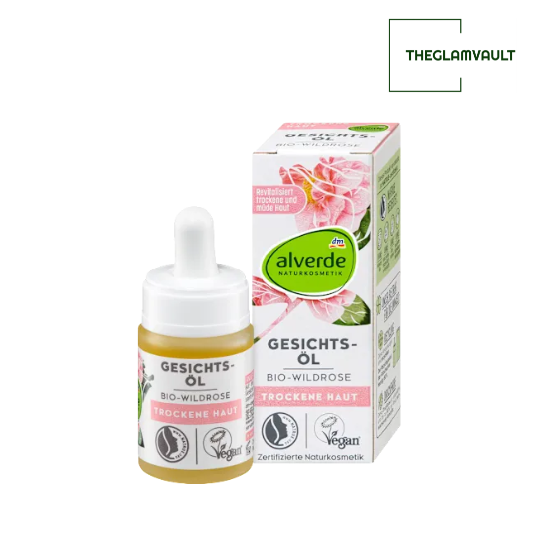 Alverde Wild Rose Facial Oil