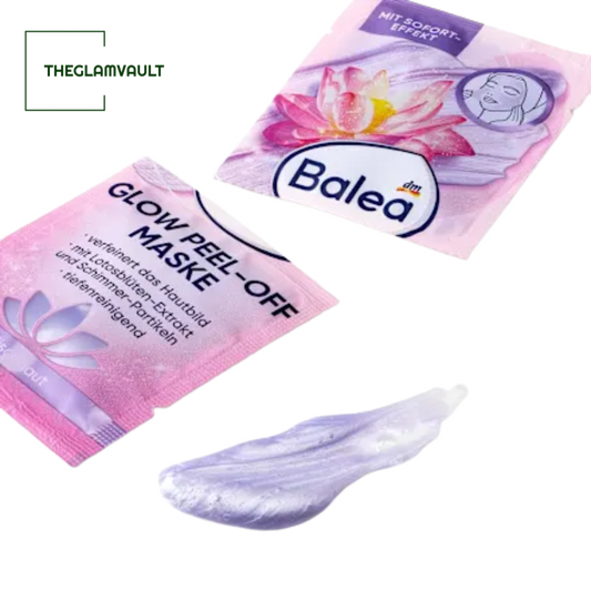 Balea Glow Peel-Off Mask (2x8 ml), 16 ml