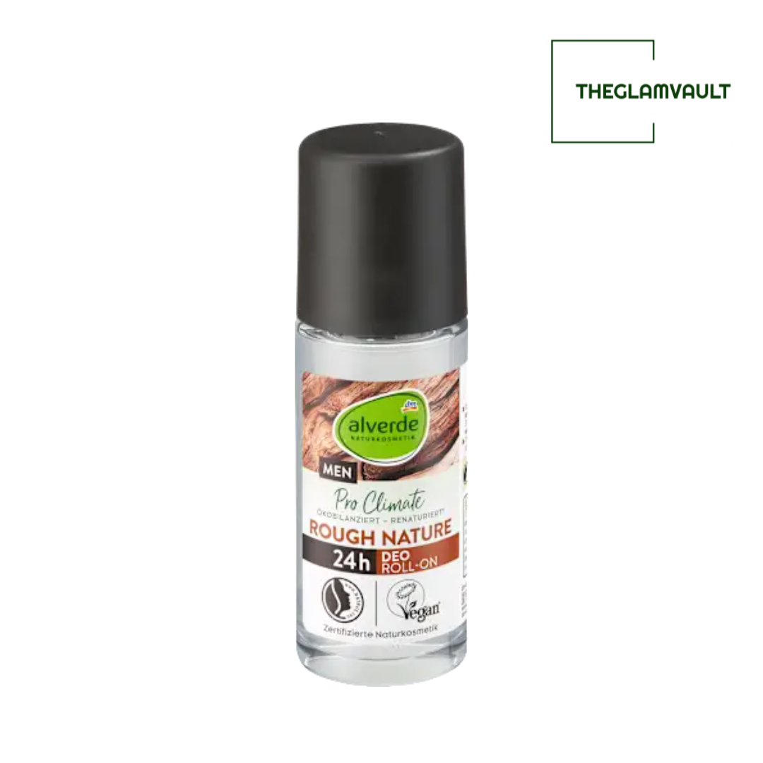 Alverde MEN Rough Nature Deo Roll-On 50ml