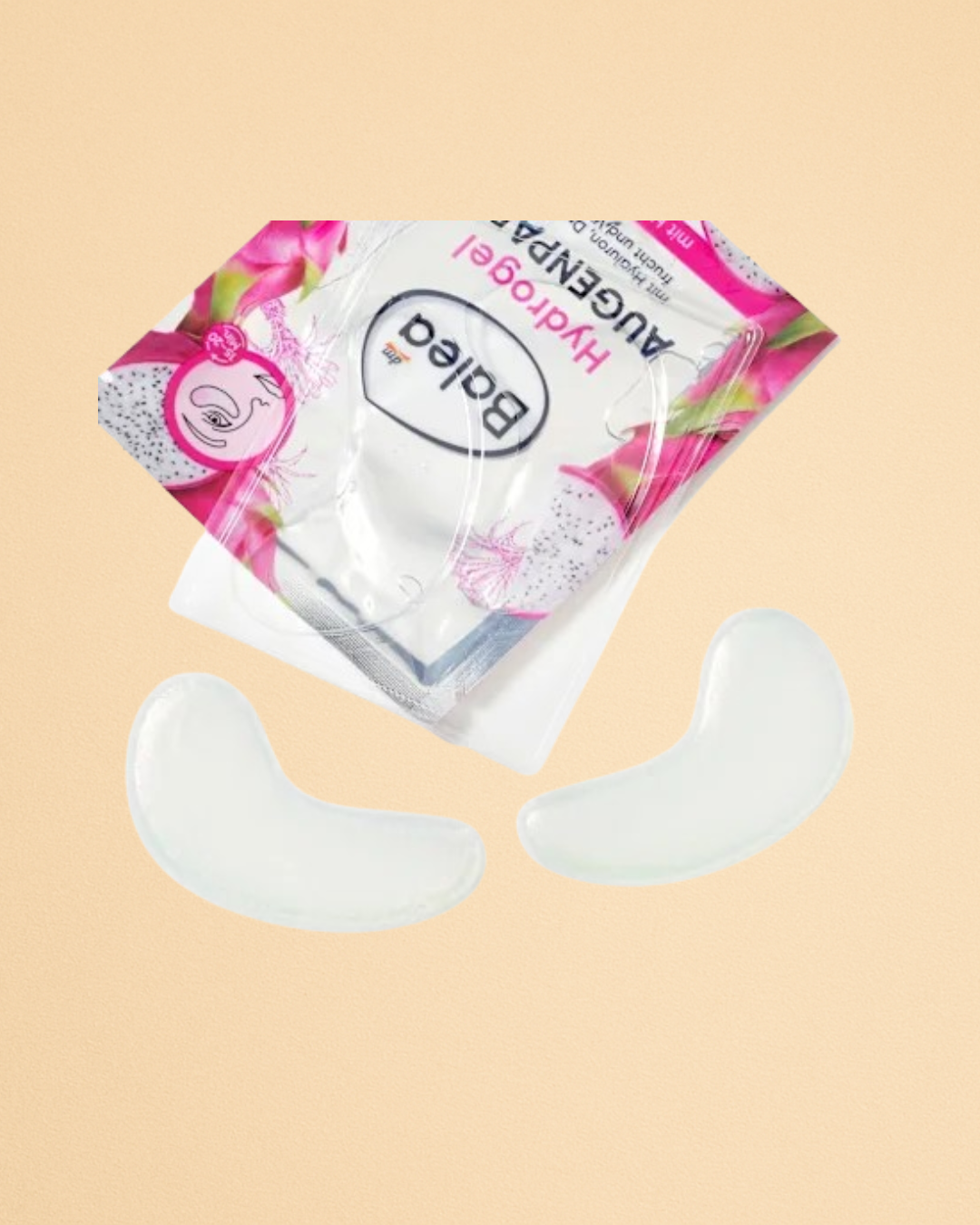 Balea Hydrogel Eye Pads Holo (1 pair), 2 pcs