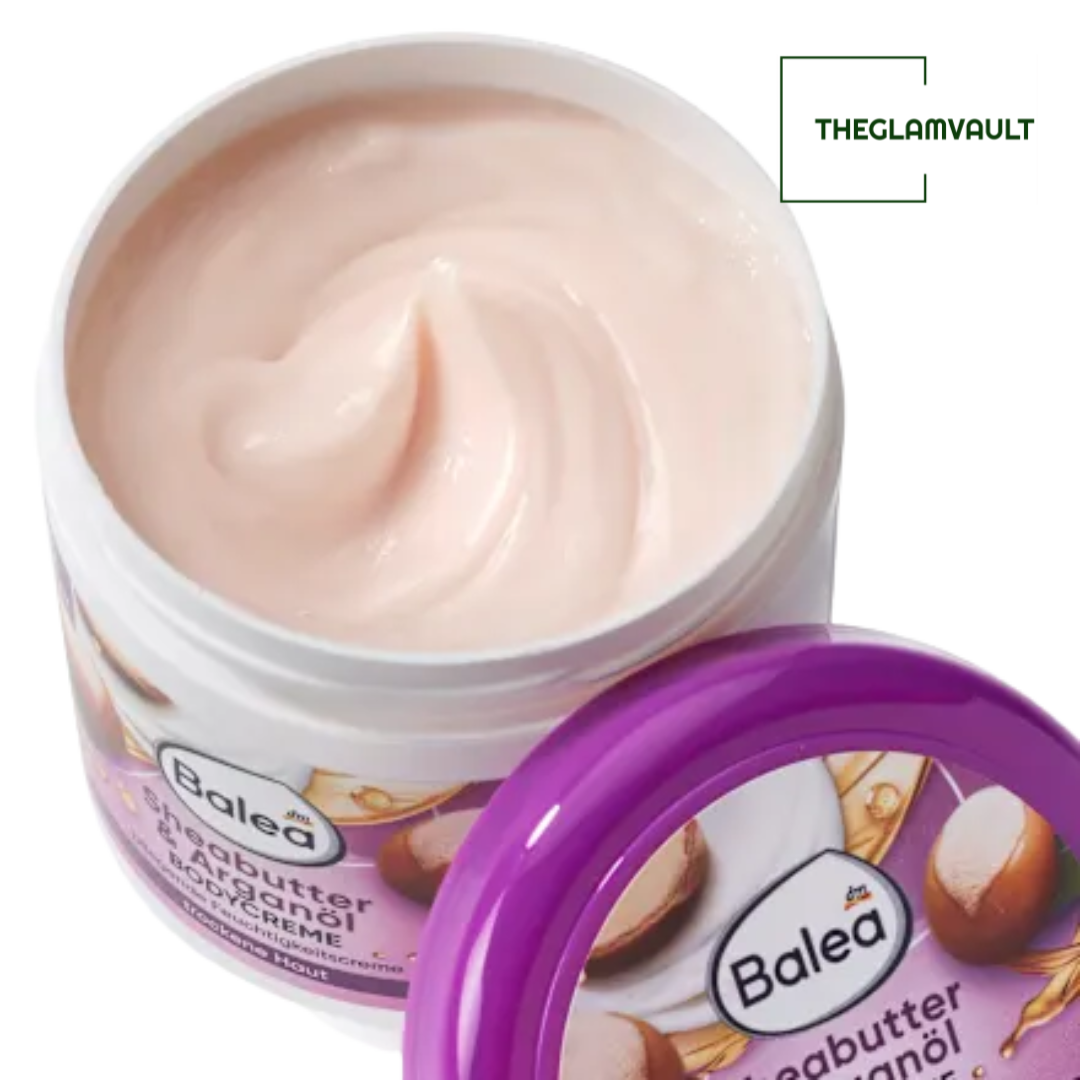 Balea Body Cream Shea Butter & Argan Oil, 500 ml