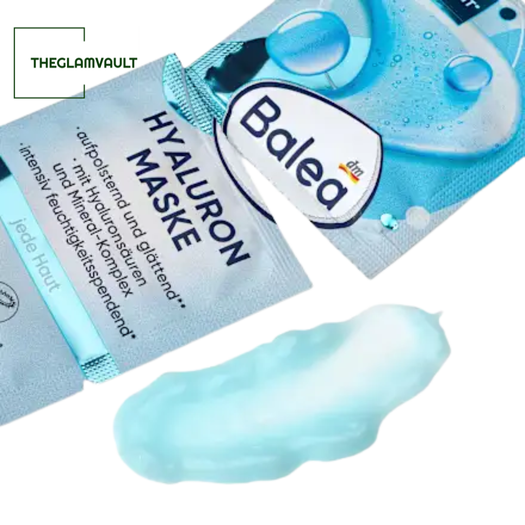 Balea Hyaluronic Face Mask (2x8 ml), 16 ml
