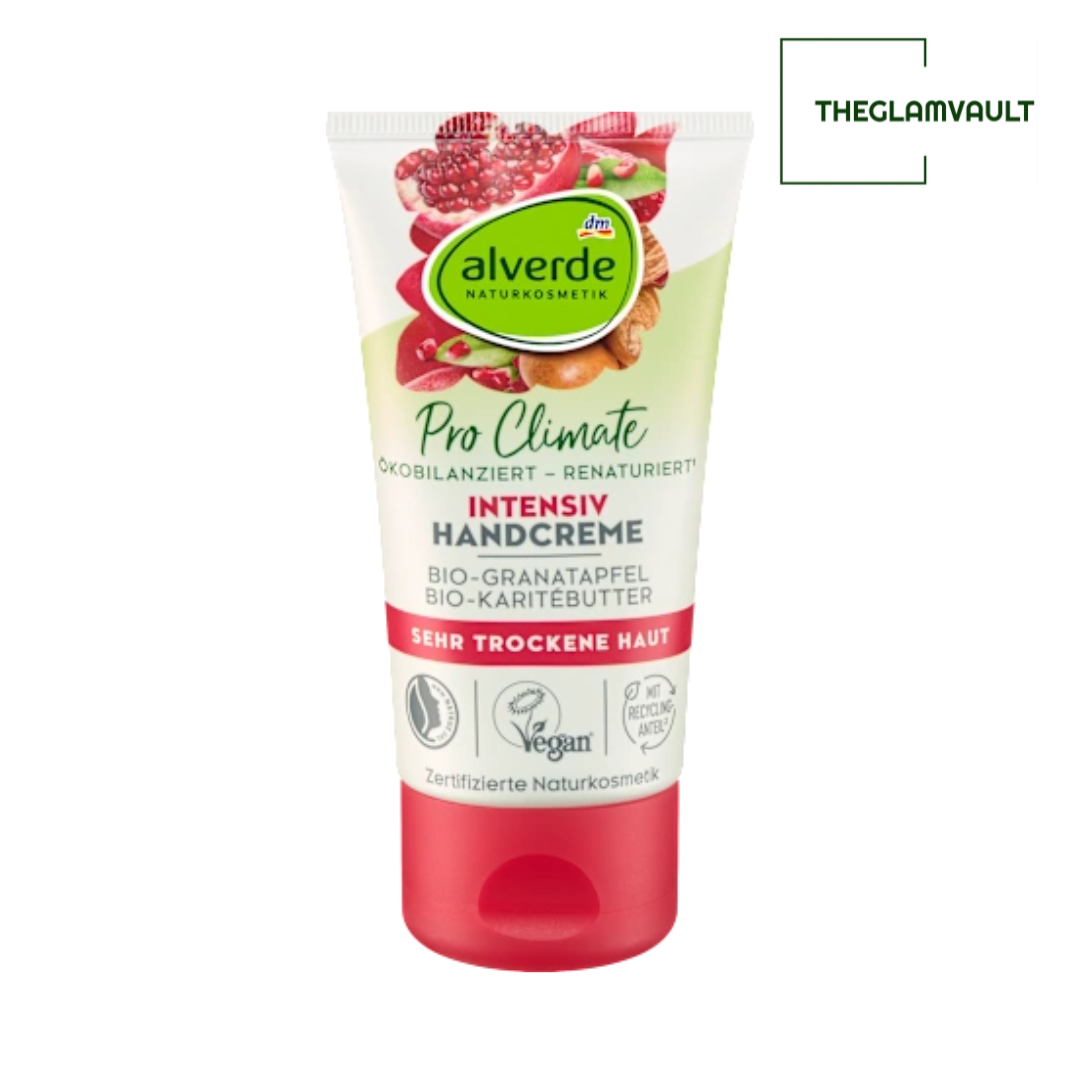Alverde Hand cream Soft Pomegranate 75ml