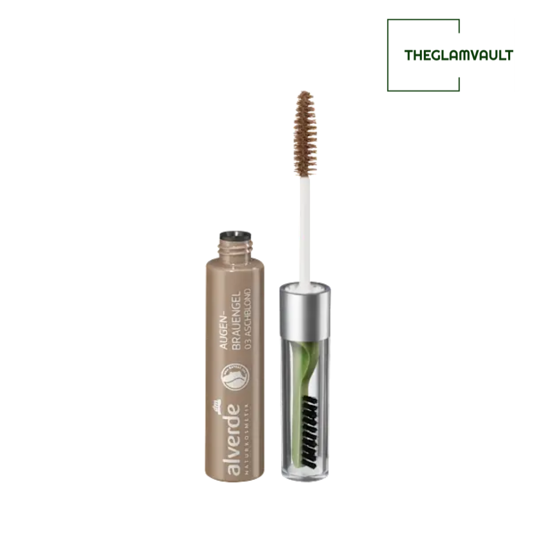 Alverde Natural Eyebrow Gel 03 Aschblond