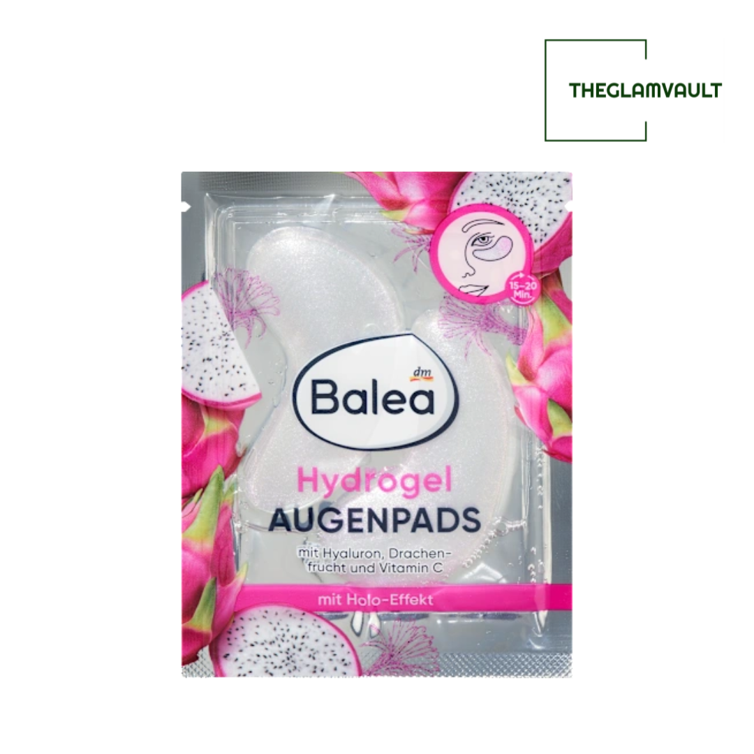 Balea Hydrogel Eye Pads Holo (1 pair), 2 pcs