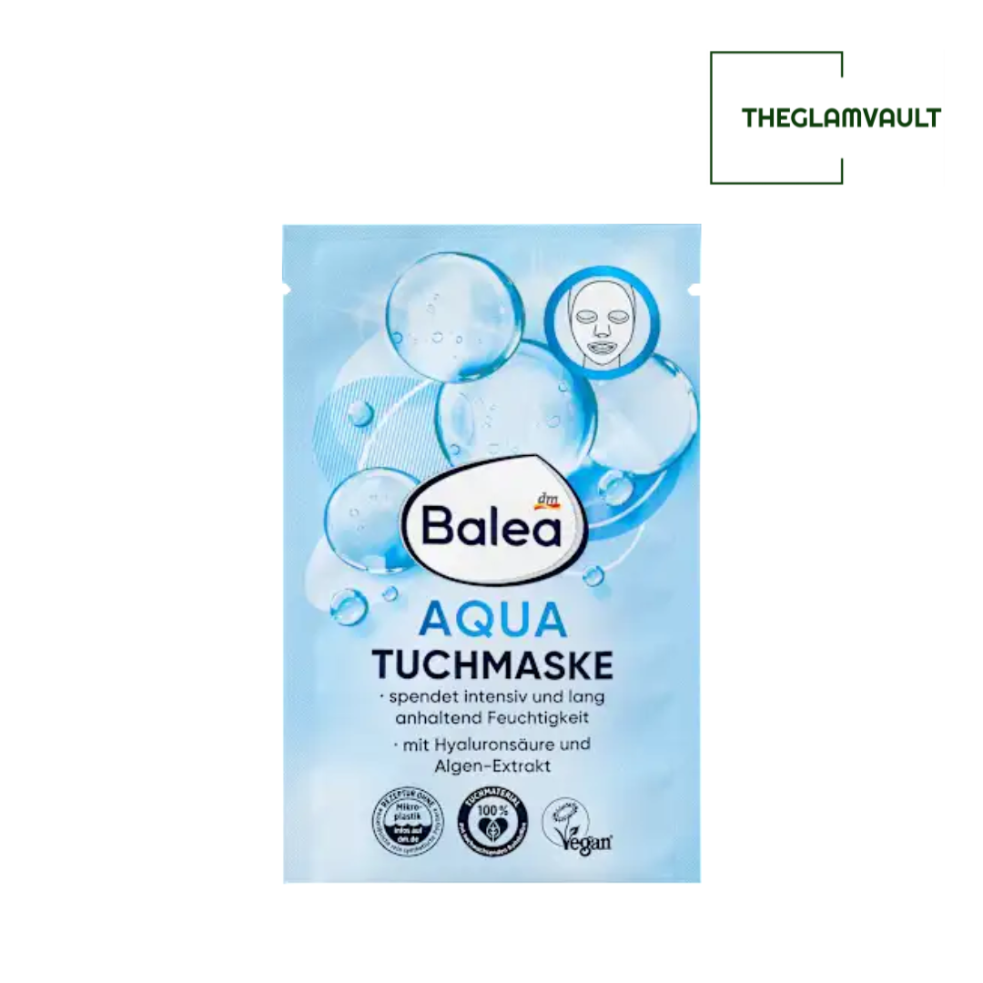 Balea Aqua Sheet Mask, 1 pc