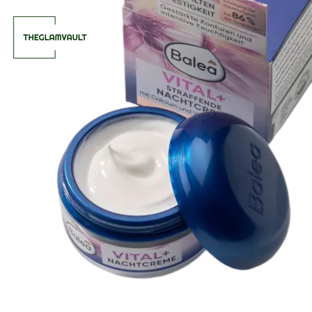 Balea Night Cream Vital+, 50 ml