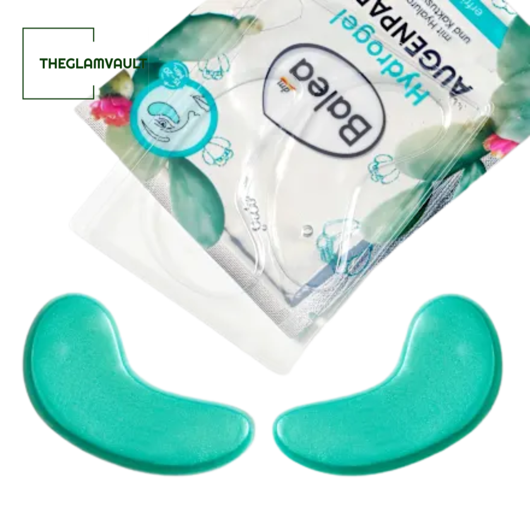 Balea Hydrogel Eye Pads Cactus Water (1 pair), 2 pcs