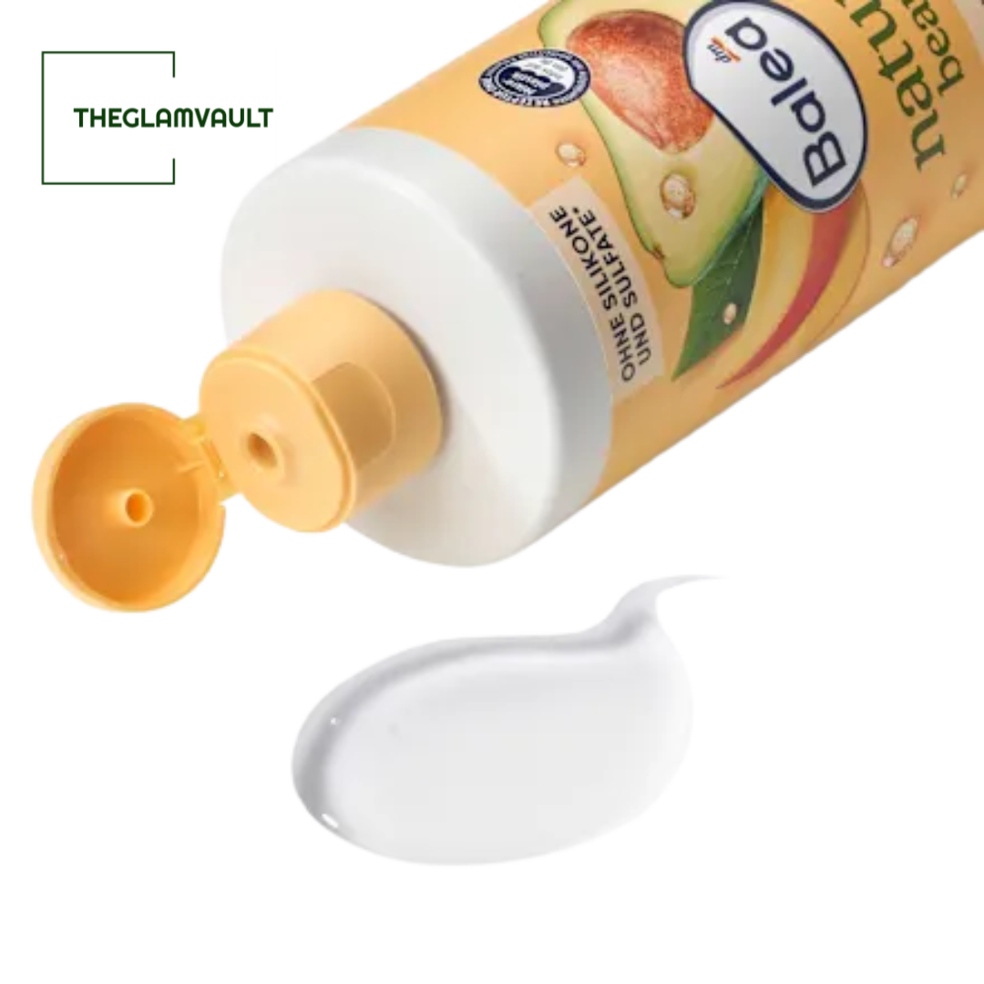 Balea Natural Beauty Shampoo with Avocado Oil, 400 ml