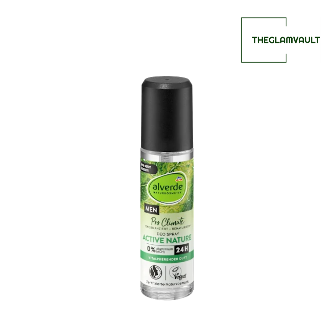 Alverde MEN Active Nature Deo Spray 75ml