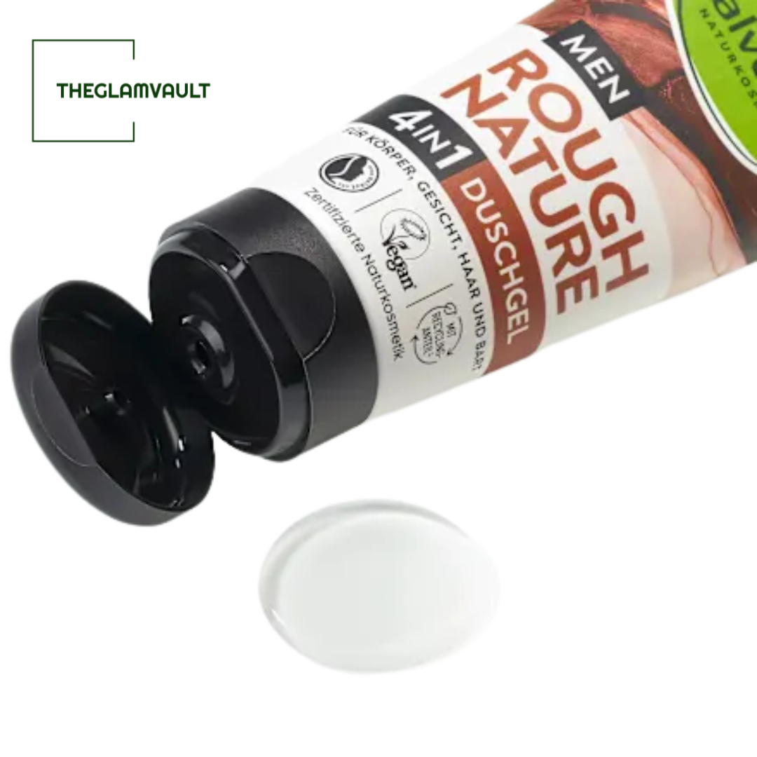 Alverde MEN Rough Nature 4in1 Shower Gel 250ml