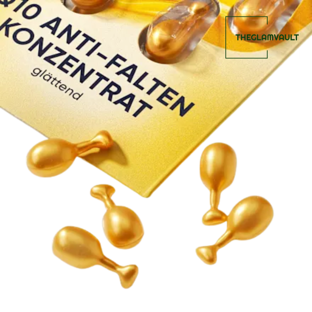 Balea Q10 Anti-Wrinkle Concentrate, 7 pcs