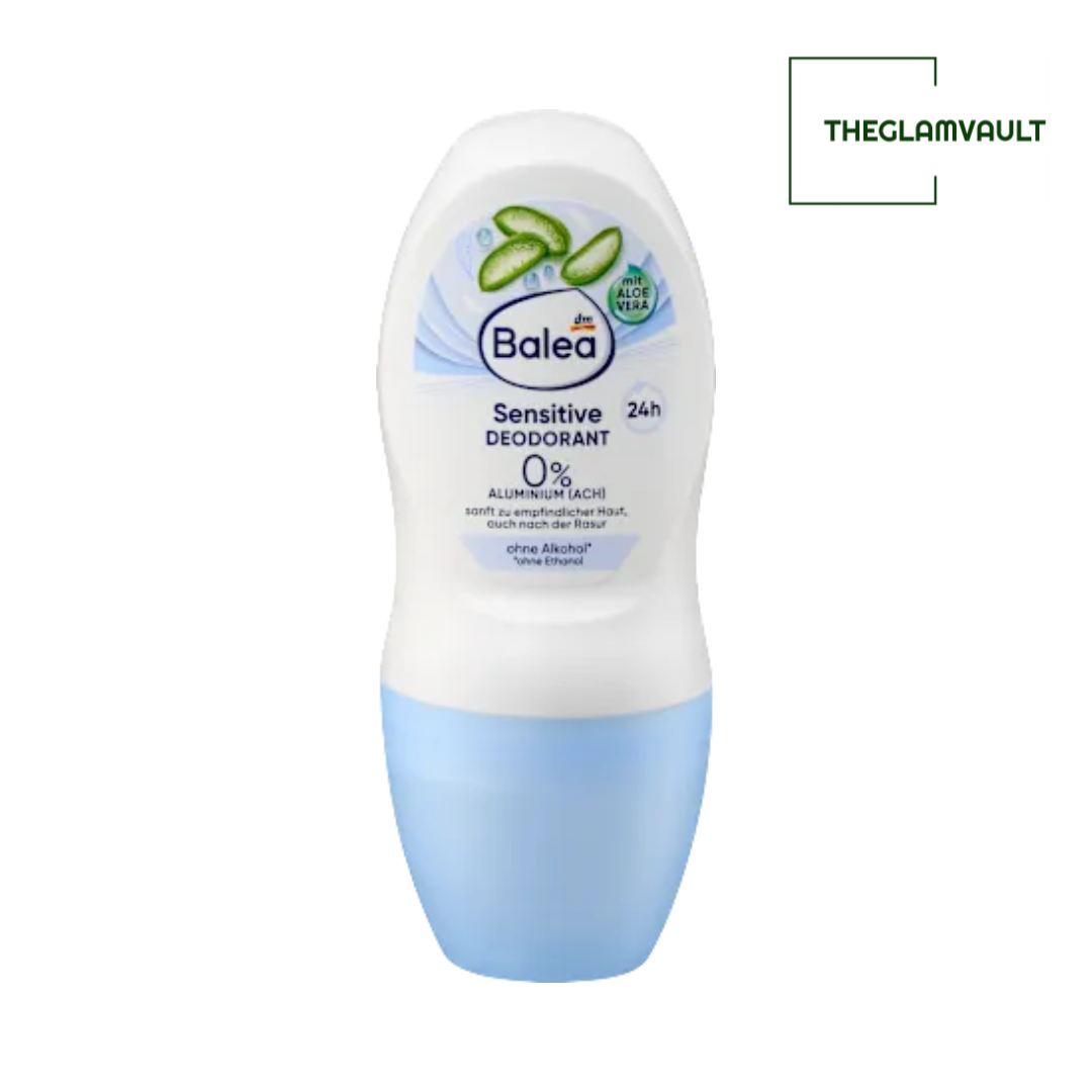 مزيل عرق باليا رول أون للبشرة الحساسة، 50 مل