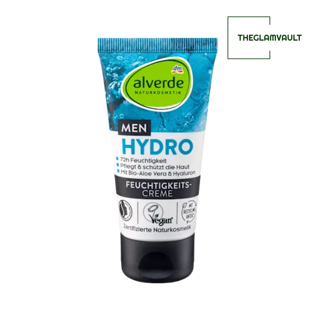 Alverde MEN Hydro Moisturising Cream 50ml