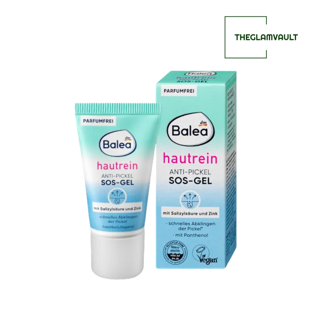 Balea Anti-Pimple SOS Gel Clarifying, 15 ml