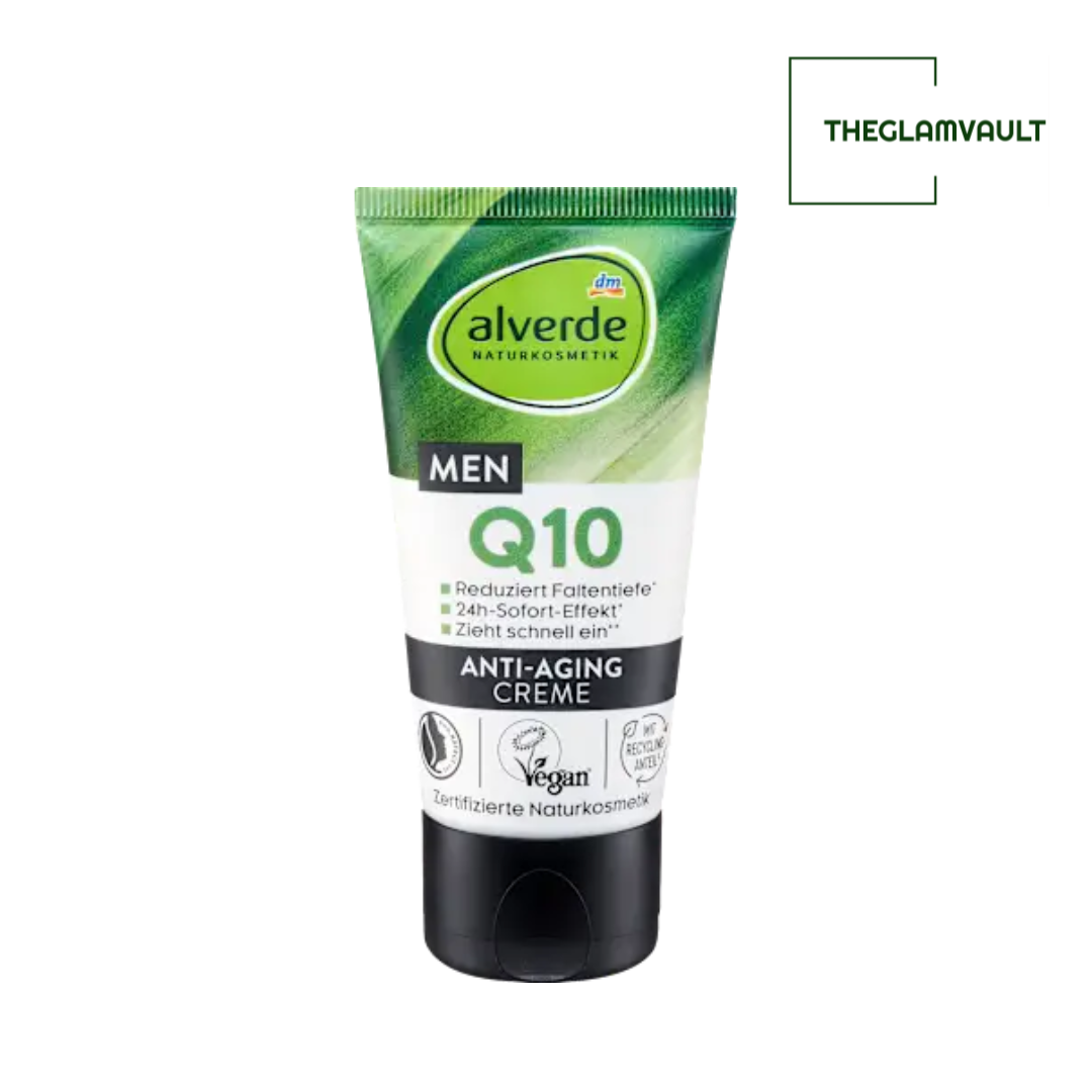 Alverde MEN Q10 Anti-Aging Face Cream 50ml