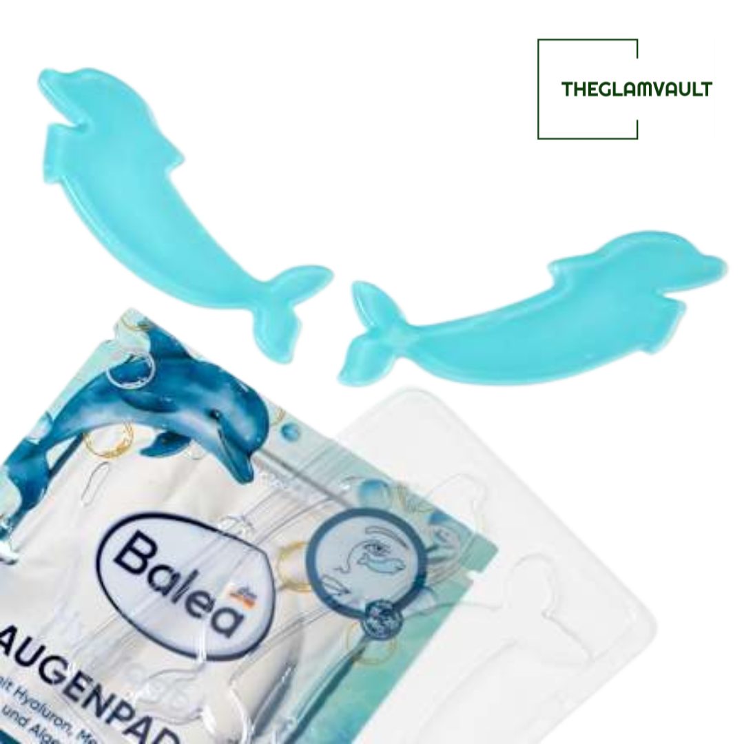 Balea Hydrogel Eye Pads Dolphin (1 pair), 2 pcs