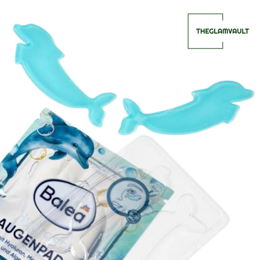 Balea Hydrogel Eye Pads Dolphin (1 pair), 2 pcs