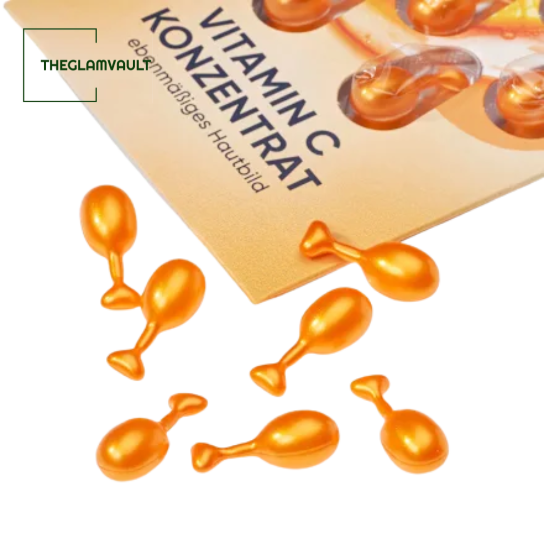 Balea Vitamin C Concentrate, 7 pcs