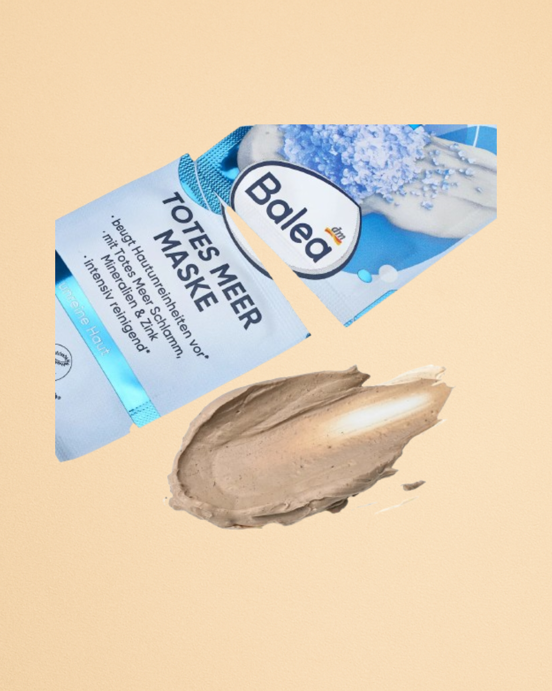 Balea Dead Sea Face Mask (2x8 ml), 16 ml2