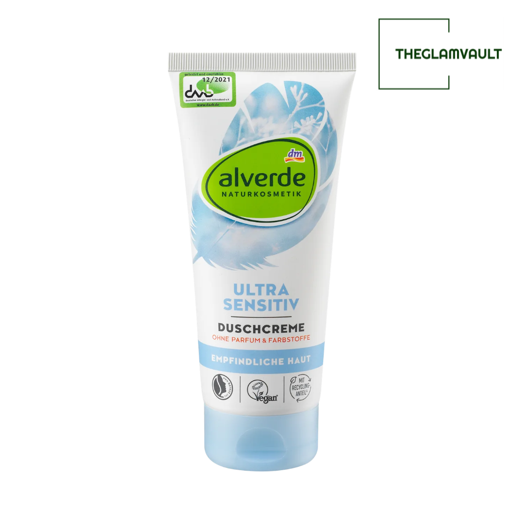 Alverde Shower cream Ultra Sensitive, 200 ml