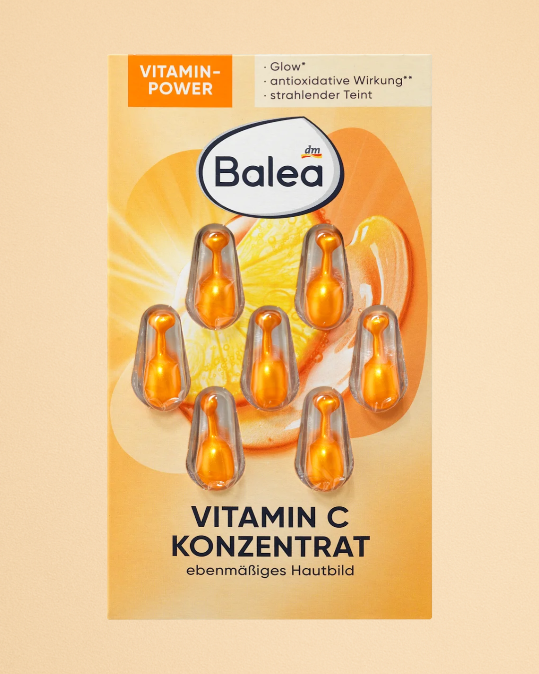 Balea Vitamin C Concentrate, 7 pcs
