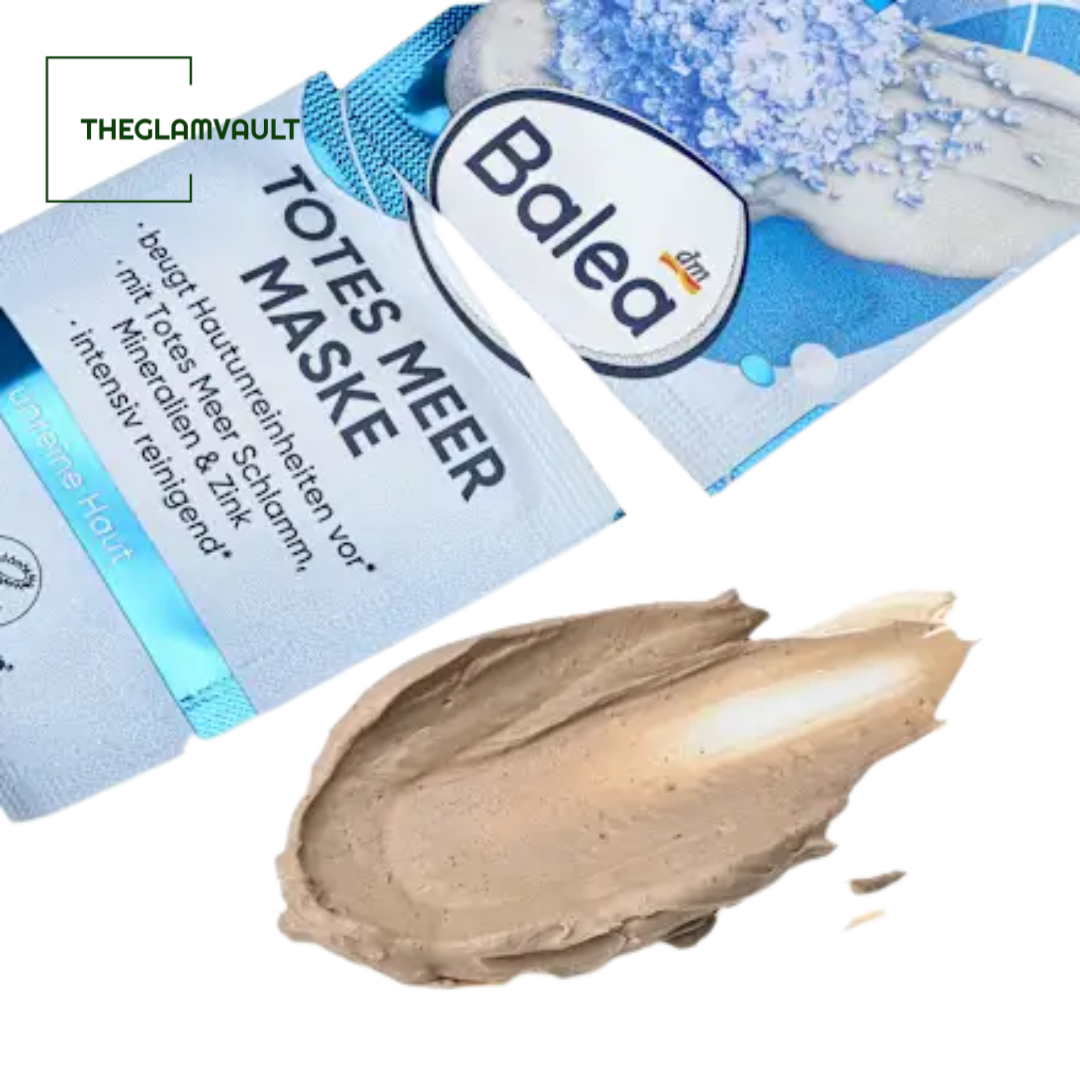 Balea Dead Sea Face Mask (2x8 ml), 16 ml