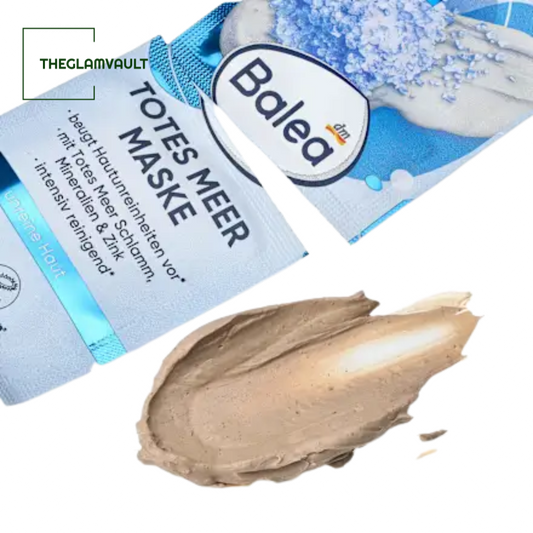 Balea Dead Sea Face Mask (2x8 ml), 16 ml