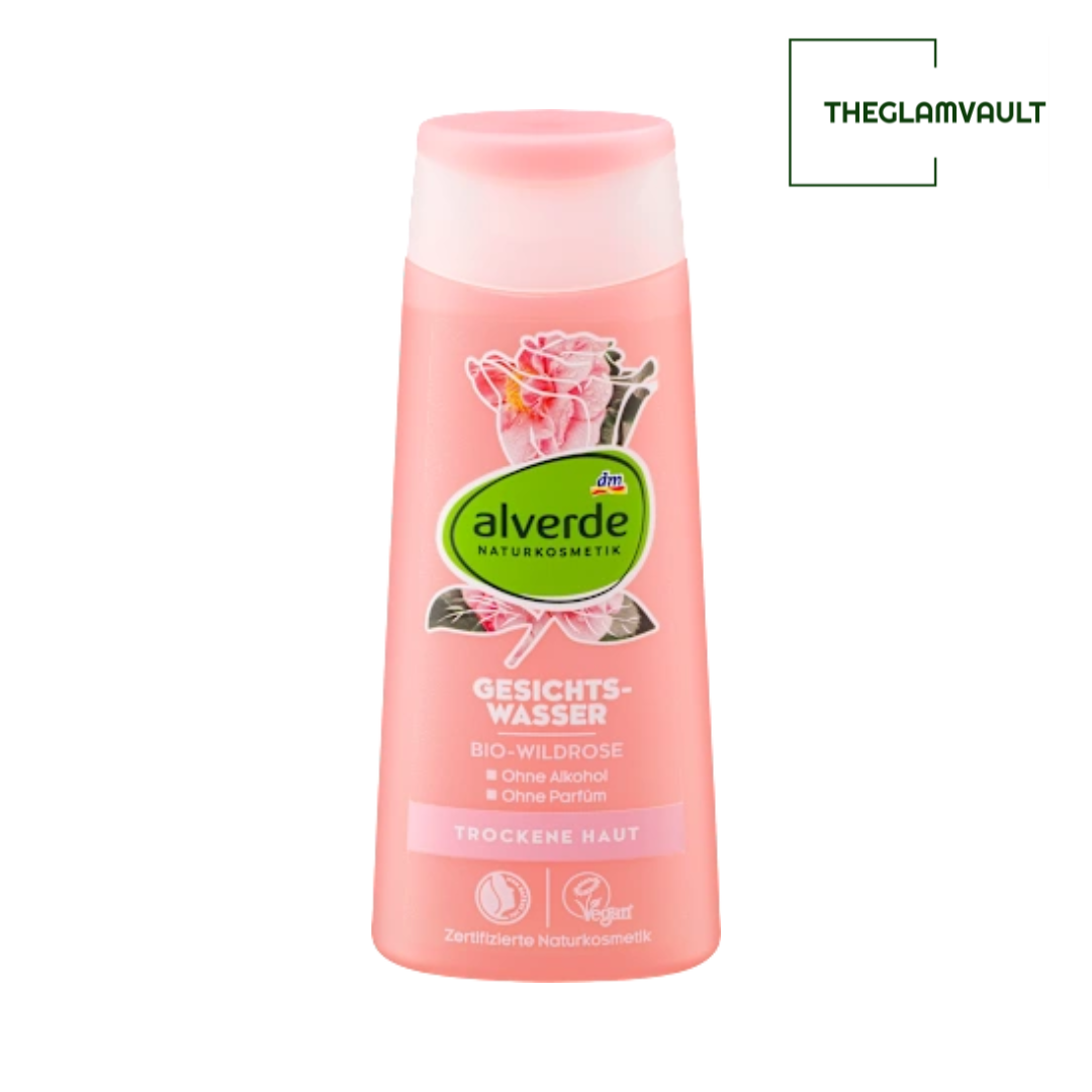 Alverde Wildrose Facial Toner, 200ml