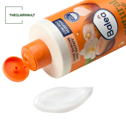 Balea Natural Beauty Shampoo for Curls, 400 ml