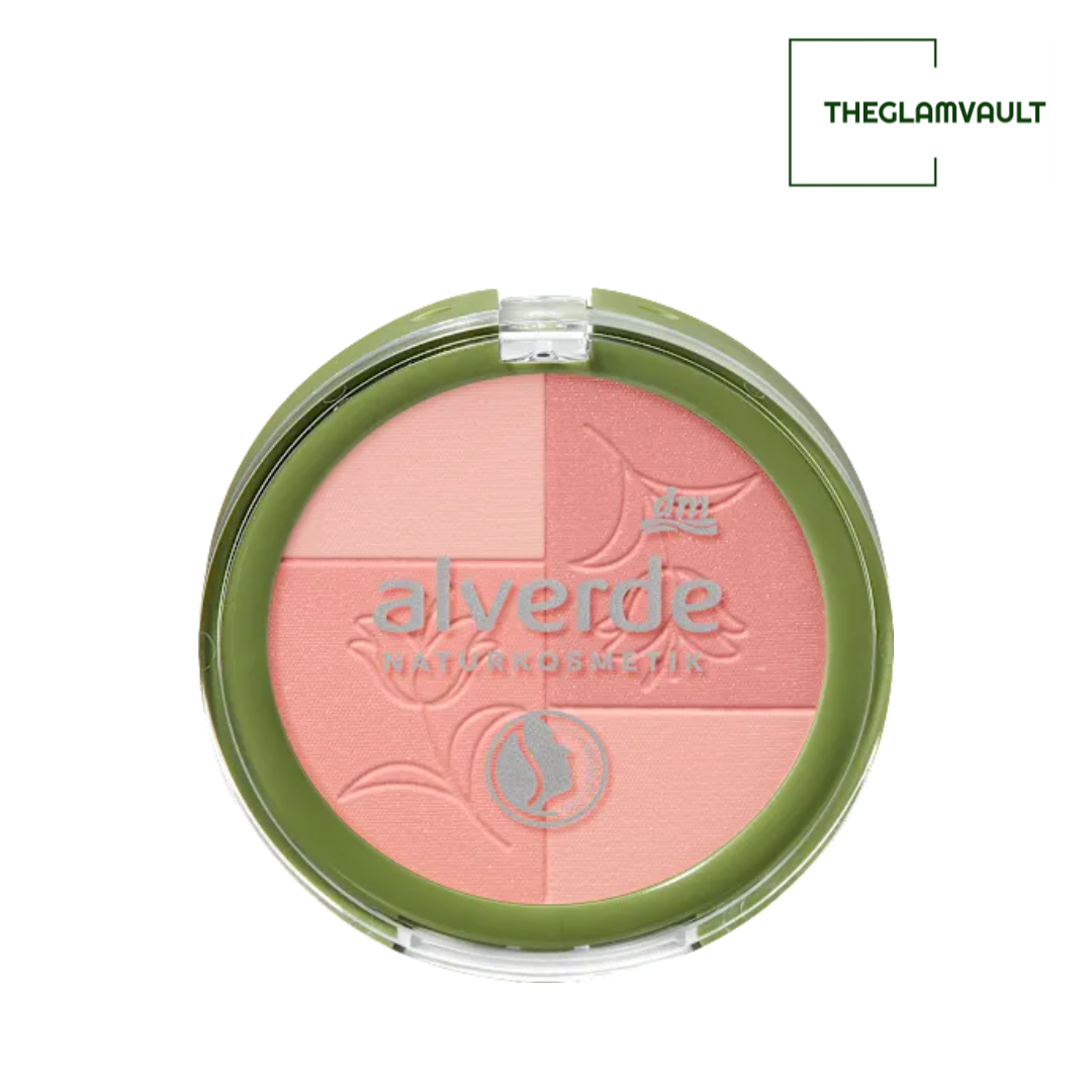 Alverde Blush Multi-Color 10 Coral Glow