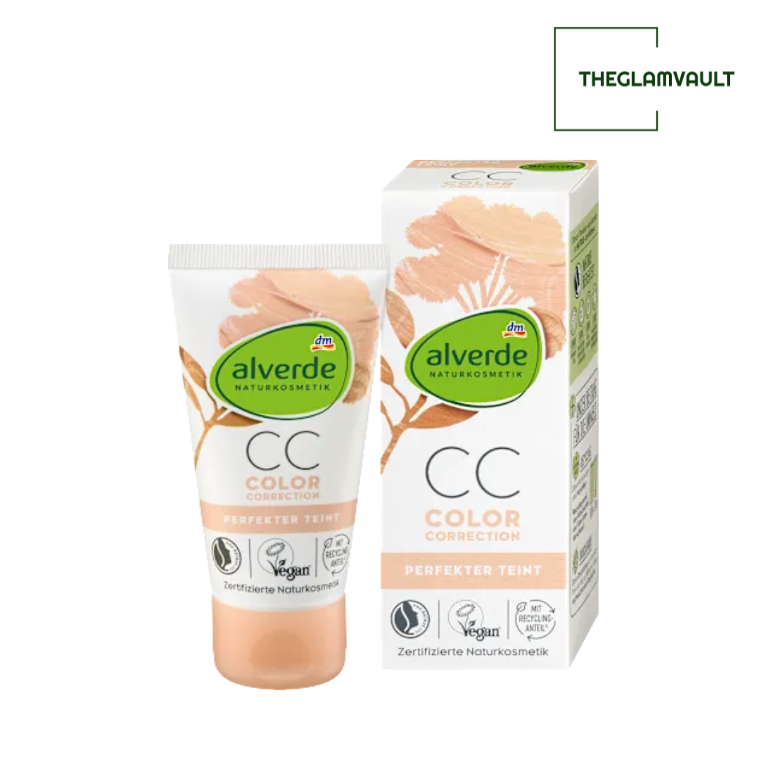 Alverde CC Cream Perfect Tint, 50 ml
