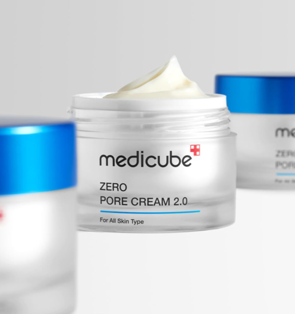 Medicube+ Zero Pore Cream 2.0 (50ml)