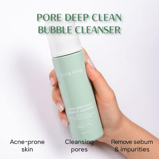 PONGDANG Pore Deep Clean Bubble Foam Cleanser