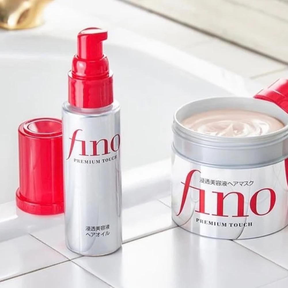 Shiseido Fino Premium Touch Intensive Serum Hair Oil