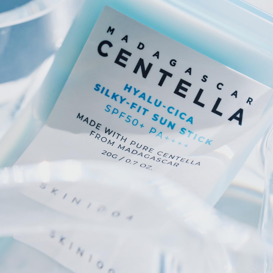SKIN1004 Madagascar Centella Hyalu-Cica Silky-Fit Sun Stick