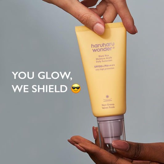 Haruharu Wonder Black Rice Moisture Airyfit Sunscreen 50ml