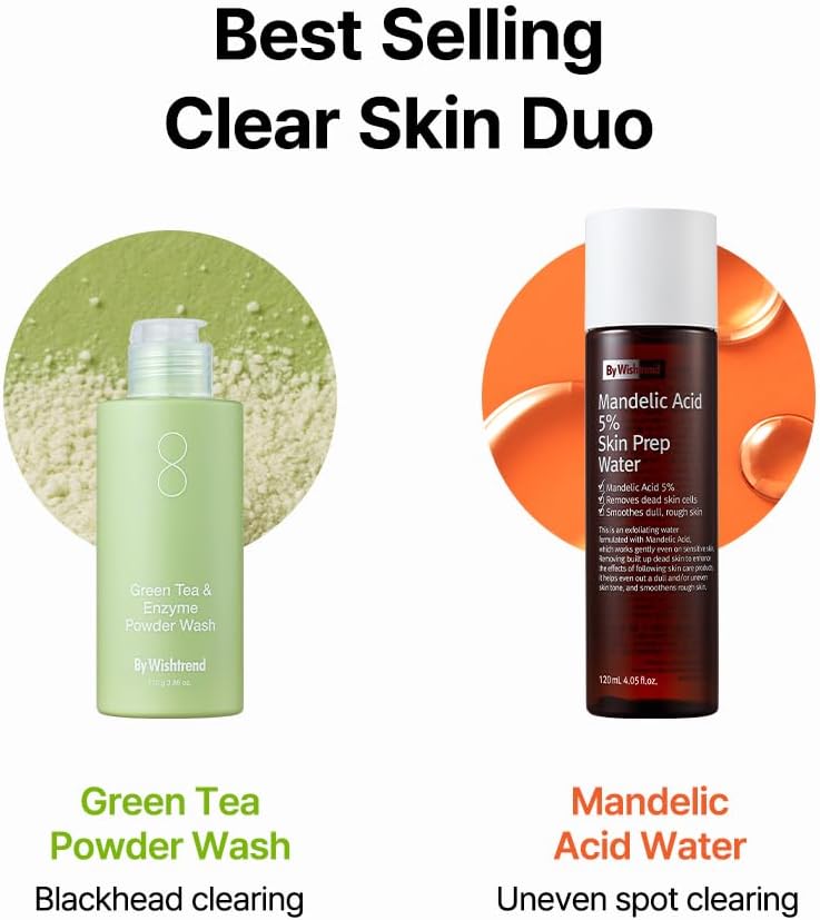 By Wishtrend Green Tea & Enzyme Powder Wash Jumbo