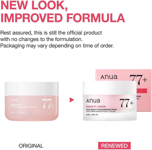 Anua - Peach 77 Niacin Enriched Cream 50ml