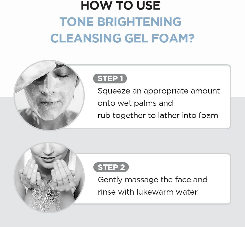 SKIN1004 Madagascar Centella Tone Brightening Cleansing Gel Foam