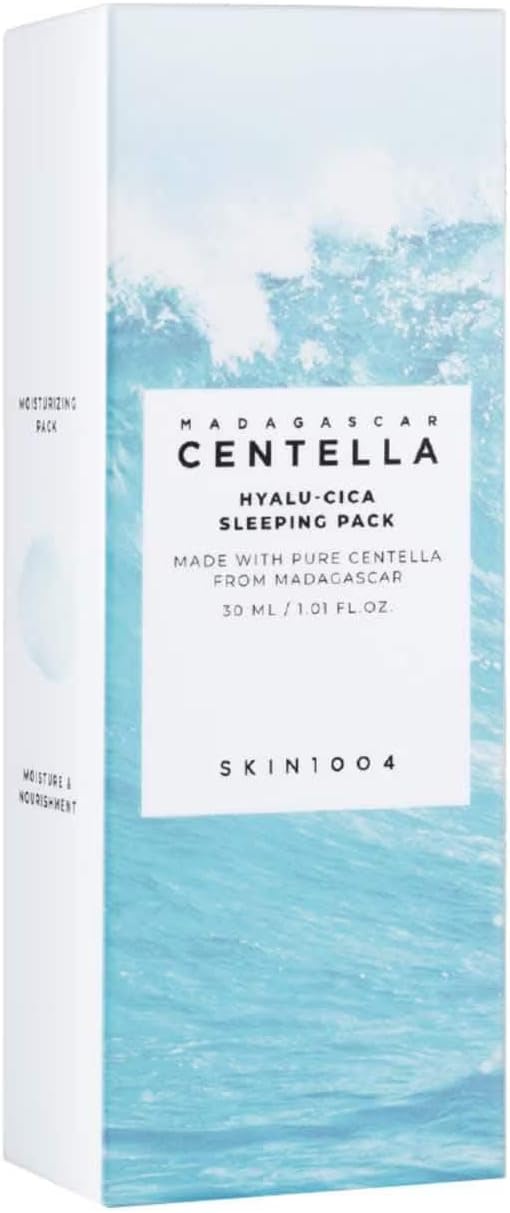SKIN1004 Madagascar Centella Hyalu-Cica Sleeping Pack Mini