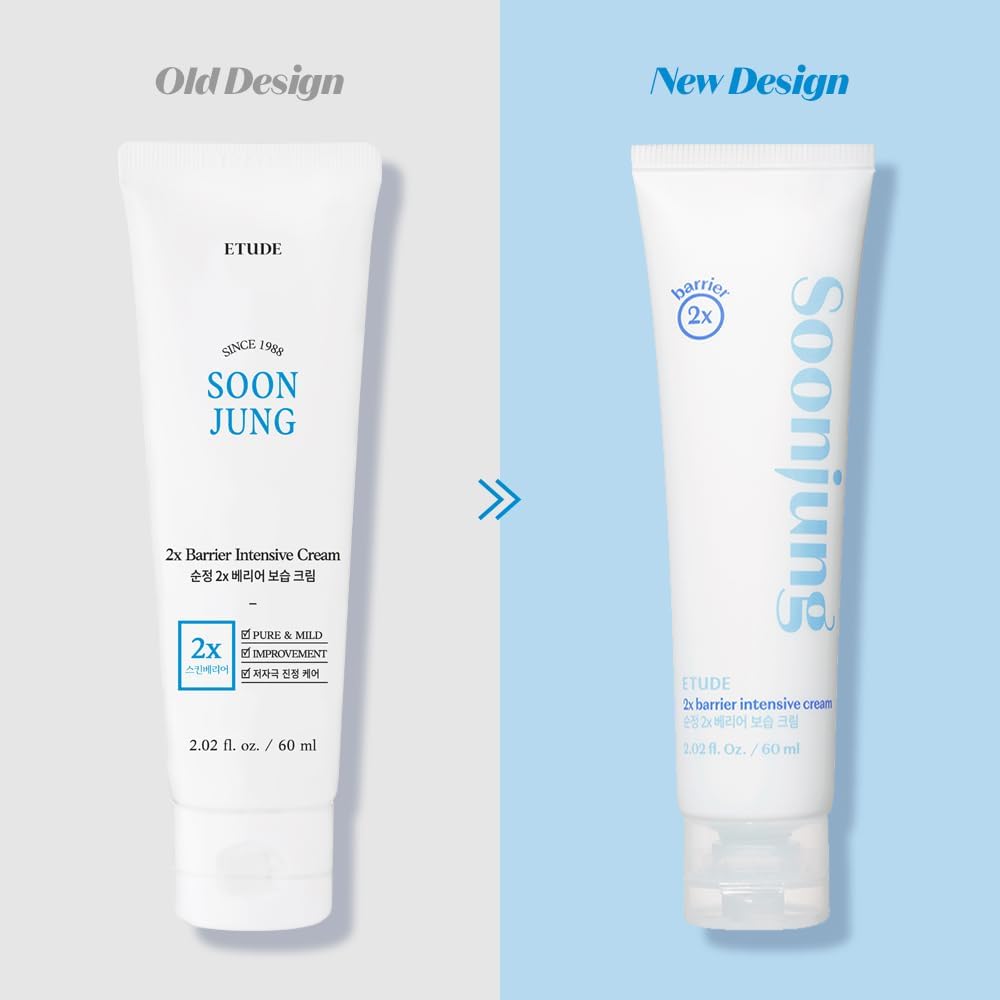 Etude SoonJung 2x Barrier Intensive Cream 60ml
