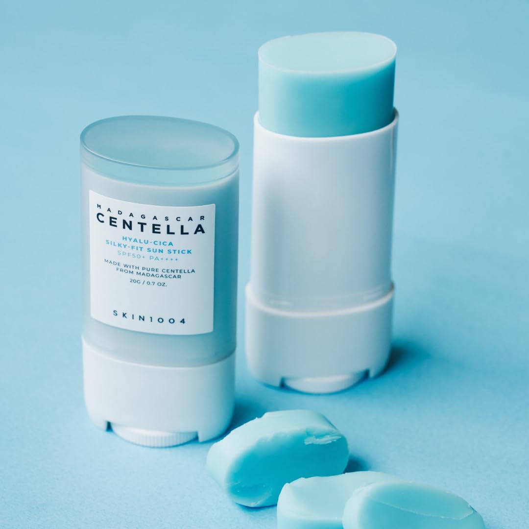 SKIN1004 Madagascar Centella Hyalu-Cica Silky-Fit Sun Stick