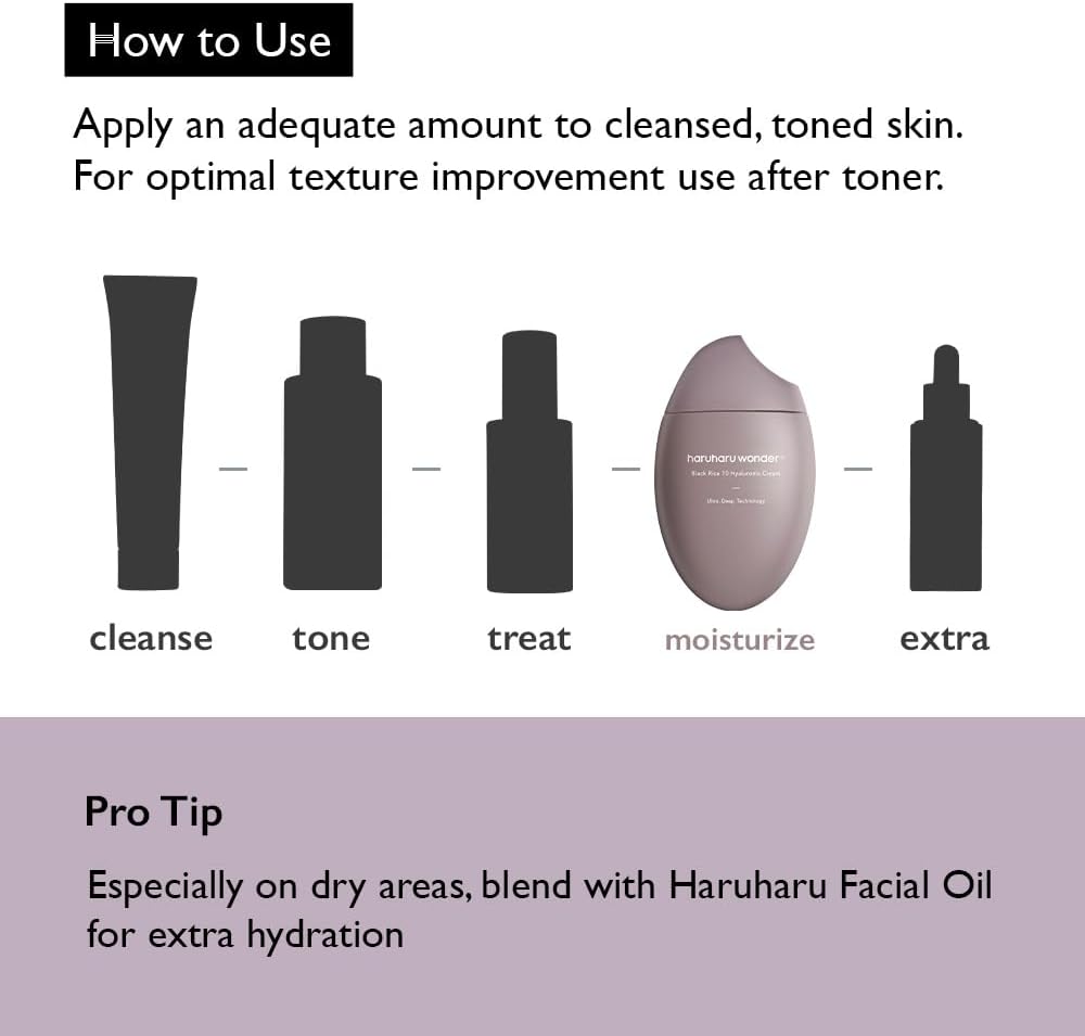 Haruharu Wonder Black Rice Hyaluronic Cream