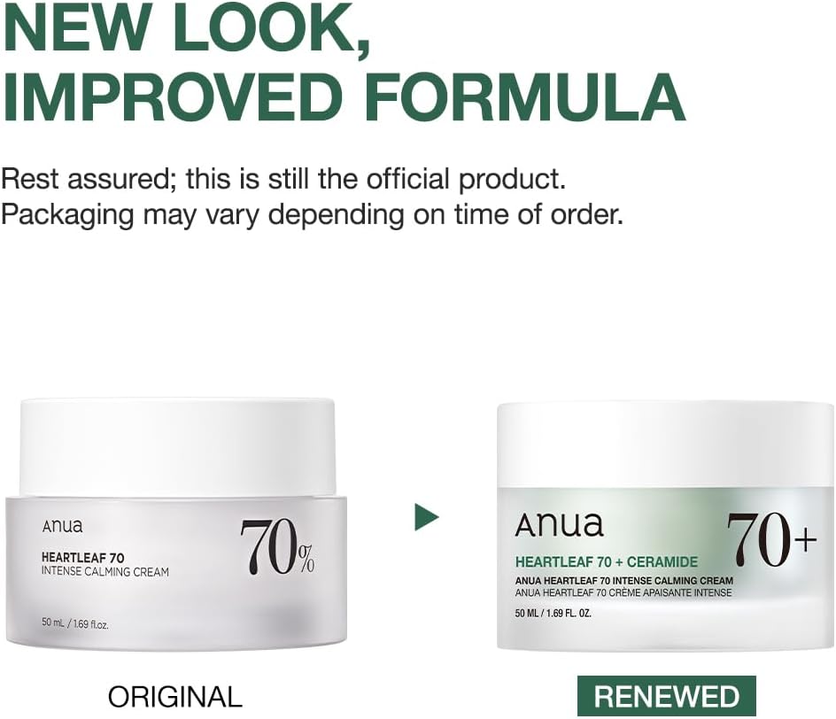 Anua - Heartleaf 70 Intense Calming Cream 50ml