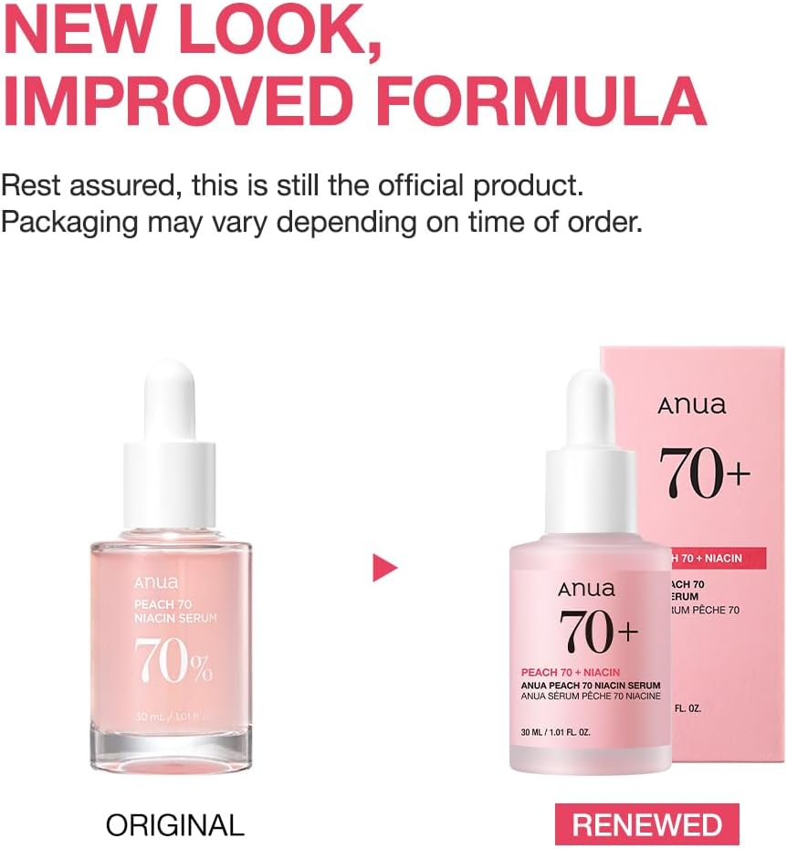 Anua - Peach 70% Niacin Serum 30ml