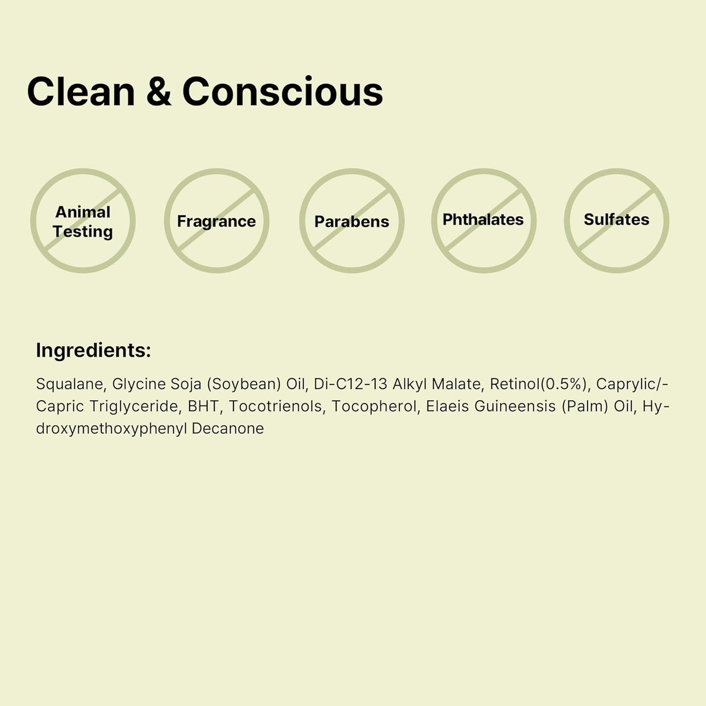 COSRX The Retinol 0.5 Oil 20 ml