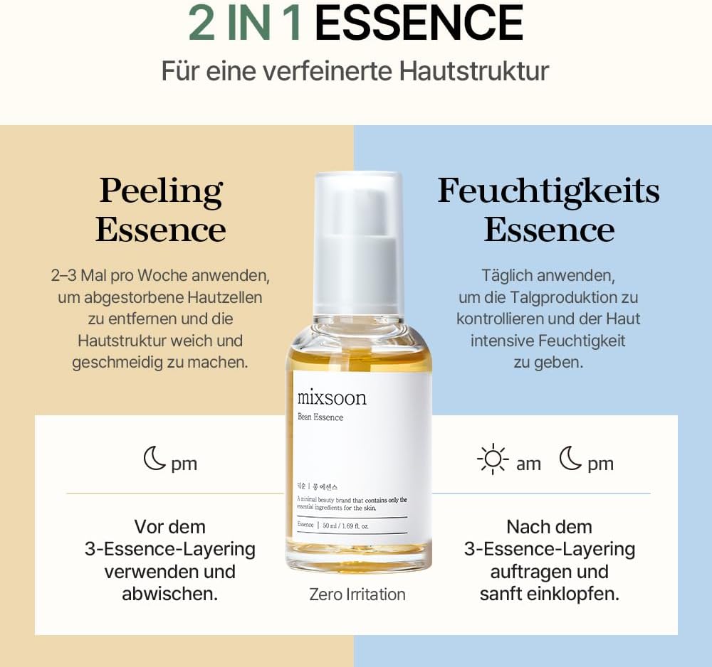 Mixsoon Bean Essence 50ml